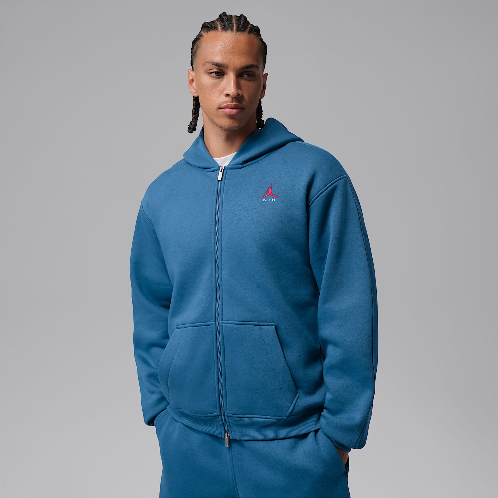 Jordan Brooklyn Men's Full-Zip Hoodie. Nike IL